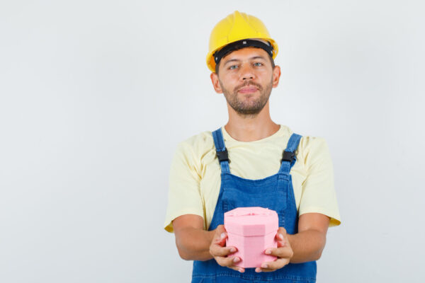 Licensed handyman doing professional home repairs.